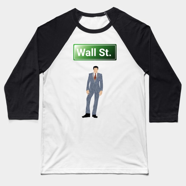 Wallstreet Baseball T-Shirt by GMAT